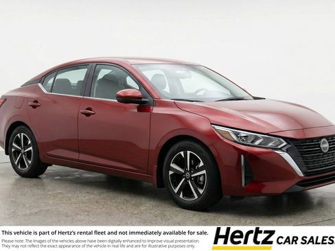 Used 2025 Nissan Sentra SV image 1