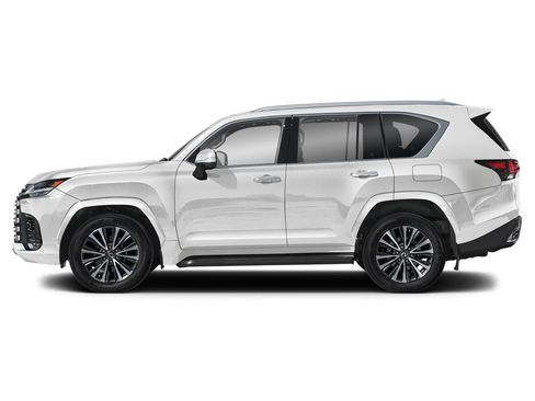 New 2026 Lexus LX 600 4WD w/ Luxury Package image 3