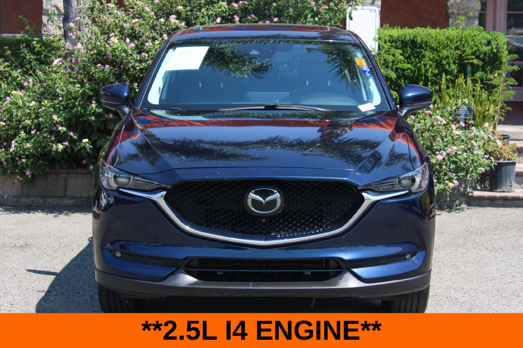 Used 2021 MAZDA CX-5 Grand Touring AWD/4WD image 3