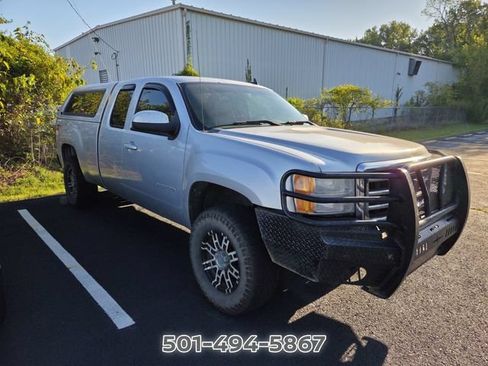 Used 2012 GMC Sierra 1500 SLT w/ Suspension Package, Off-Road AWD/4WD image 3