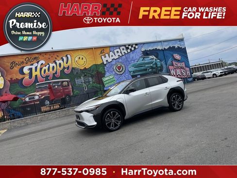 Certified 2023 Toyota bZ4X AWD w/ Weather Package image 1