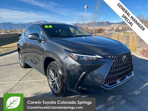 Used 2026 Lexus NX 350 AWD w/ Accessory Package (Z1) image 1