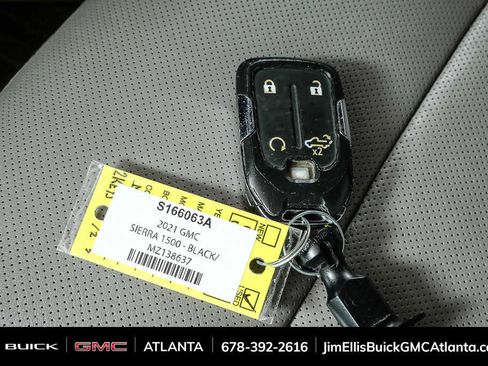 Used 2021 GMC Sierra 1500 SLT w/ SLT Premium Plus Package image 36