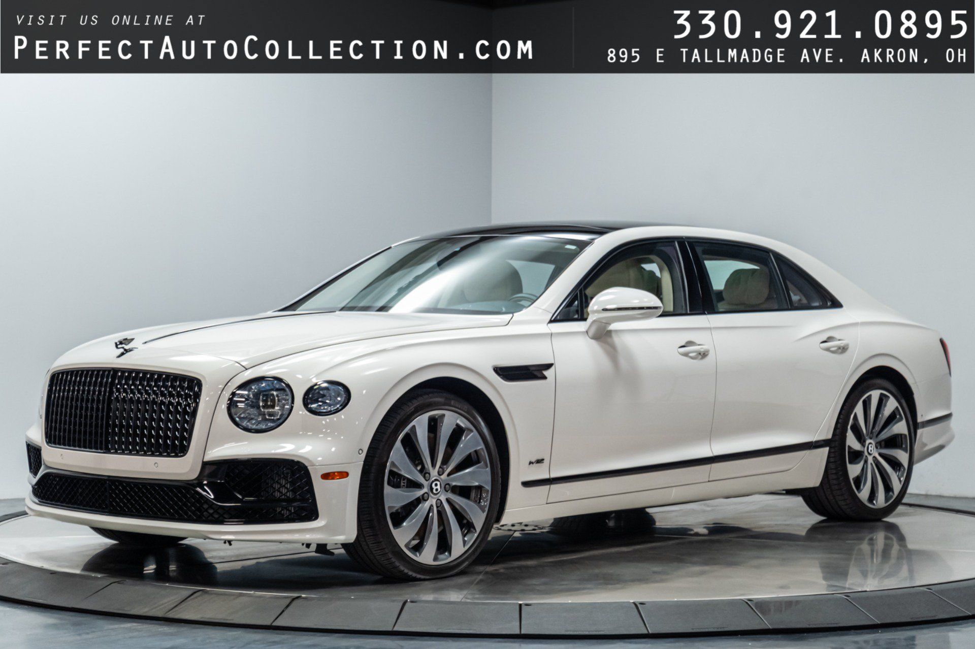 Used 2021 Bentley Flying Spur W12 AWD/4WD image 1