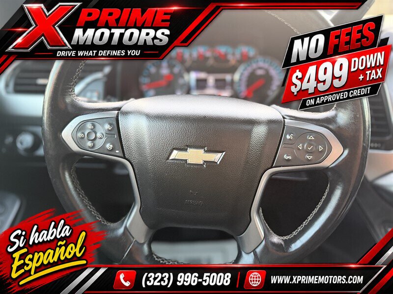 Used 2015 Chevrolet Tahoe LTZ AWD/4WD image 22