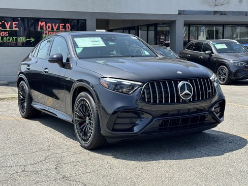 New 2025 Mercedes-Benz GLC 63 AMG S image 2