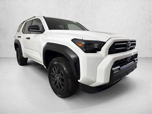 Used 2025 Toyota 4Runner SR5 AWD/4WD image 1