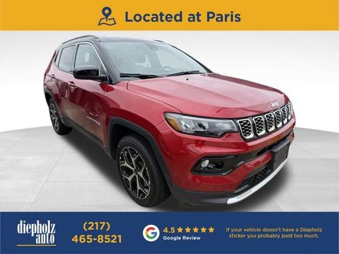 Used 2025 Jeep Compass Limited AWD/4WD image 1