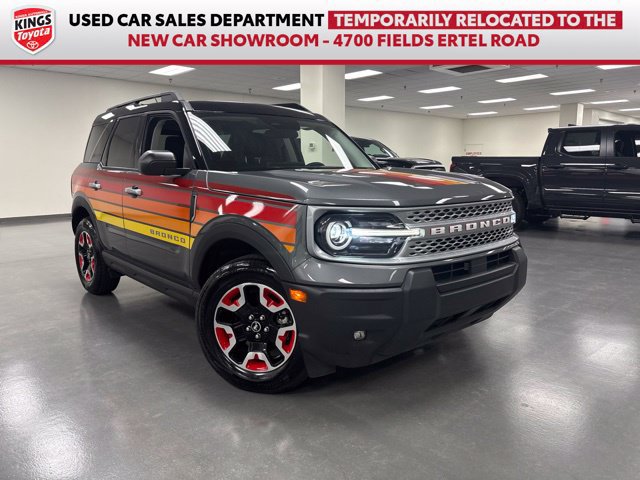 Used 2025 Ford Bronco Sport Free Wheeling w/ Convenience Package AWD/4WD image 1