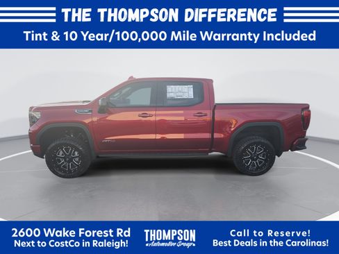 New 2026 GMC Sierra 1500 AT4 w/ Technology Package AWD/4WD image 6