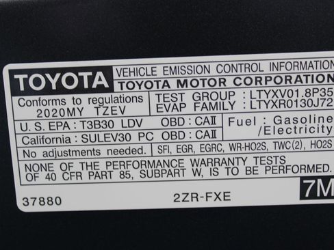 Used 2020 Toyota Prius Prime LE image 46