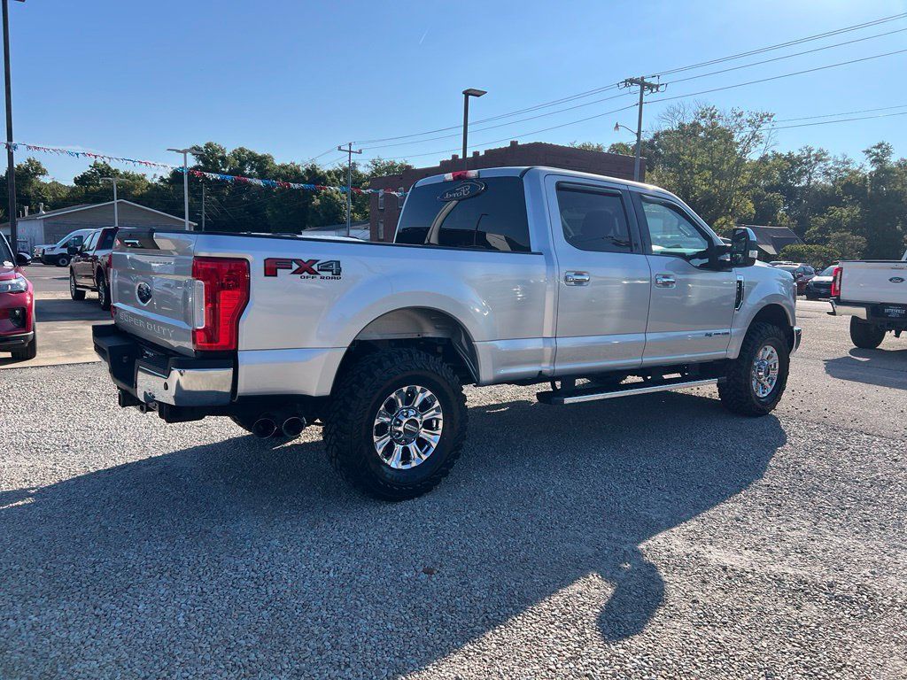 Used 2019 Ford F250 XLT w/ XLT Premium Package AWD/4WD image 8