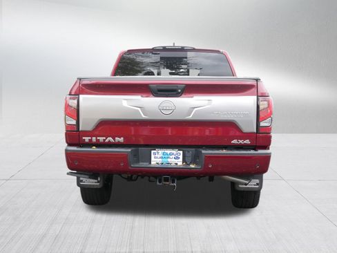 Used 2023 Nissan Titan Platinum Reserve w/ Moonroof Package image 6