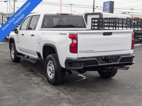 Used 2025 Chevrolet Silverado 2500 W/T w/ WT Convenience Package image 5