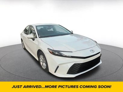 Used 2025 Toyota Camry LE