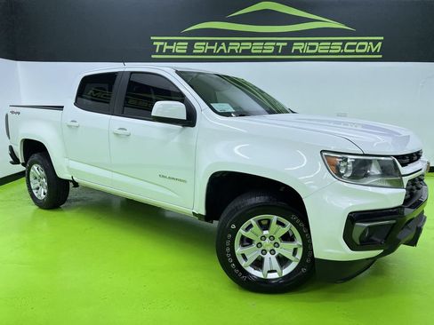 Used 2022 Chevrolet Colorado LT w/ Safety Package AWD/4WD image 1
