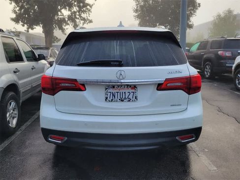 Used 2016 Acura MDX SH-AWD image 4