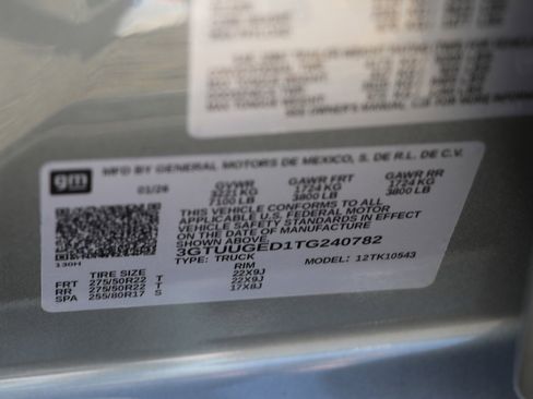 New 2026 GMC Sierra 1500 Denali w/ Denali Reserve Package image 37