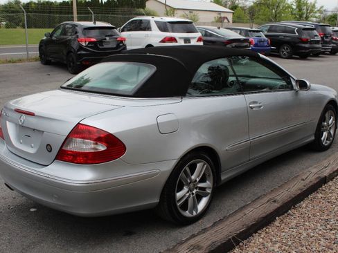 Used 2008 Mercedes-Benz CLK 350 Cabriolet image 6
