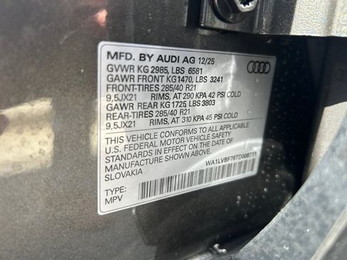 Certified 2026 Audi Q7 3.0T Premium Plus AWD/4WD image 35