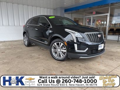 Used 2022 Cadillac XT5 Premium Luxury