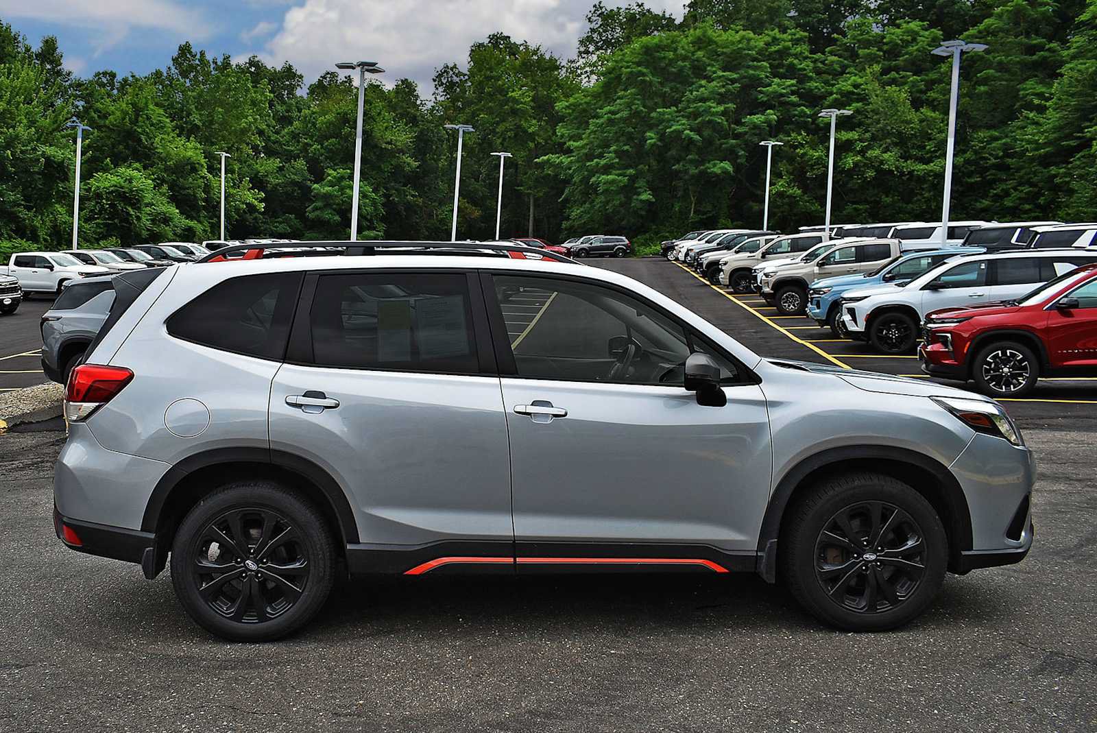 Used 2024 Subaru Forester Sport AWD/4WD image 6