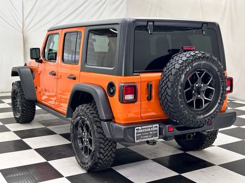 New 2025 Jeep Wrangler Willys image 6