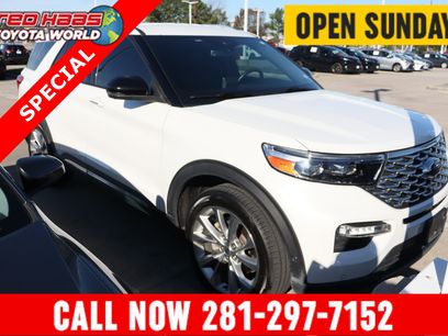 Used 2021 Ford Explorer Platinum w/ Equipment Group 601A