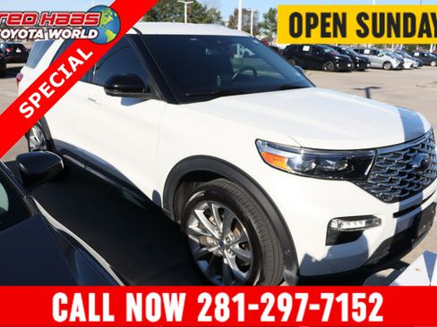 Used 2021 Ford Explorer Platinum w/ Equipment Group 601A image 1