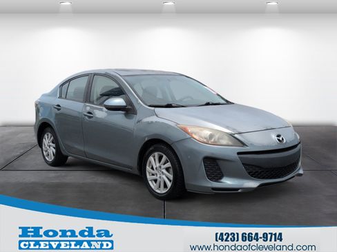Used 2013 MAZDA MAZDA3 i SV FWD image 1