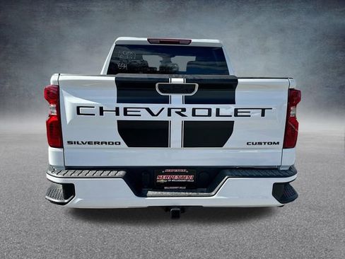 New 2026 Chevrolet Silverado 1500 Custom w/ Rally Edition AWD/4WD image 8