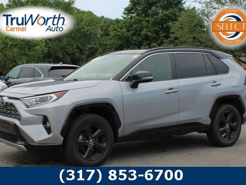 Used 2019 Toyota RAV4 XSE image 1