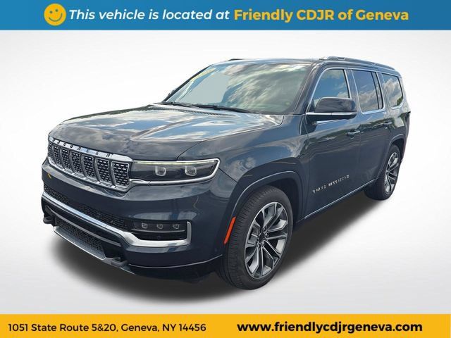 Used 2025 Jeep Grand Wagoneer Series III w/ HD Trailer Tow Package AWD/4WD 360° Tour