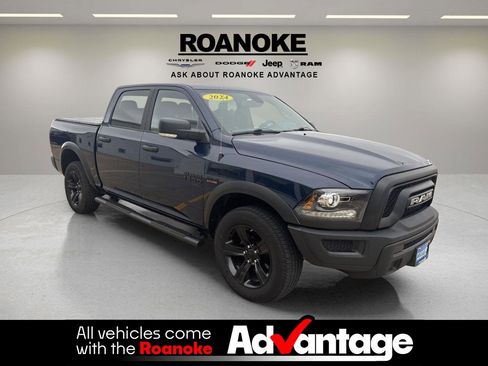 Used 2024 RAM 1500 Classic Warlock w/ Electronics Group image 12
