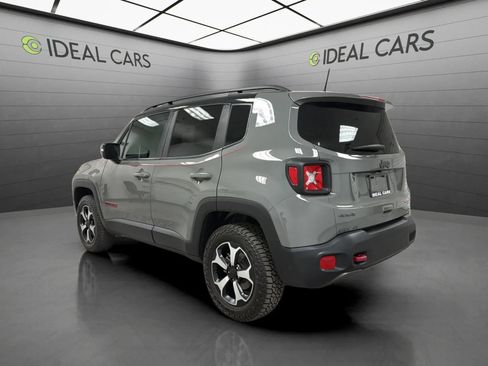 Used 2020 Jeep Renegade Trailhawk w/ UConnect 8.4 Nav Group AWD/4WD image 3
