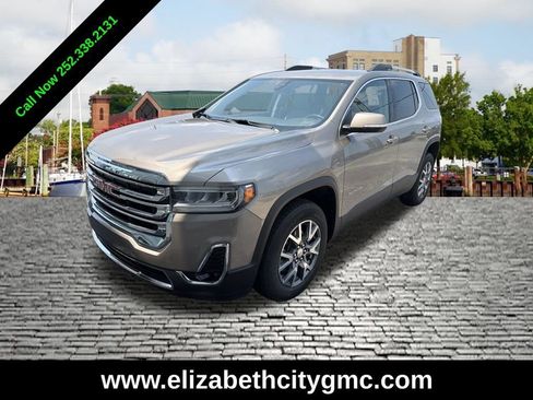 Used 2023 GMC Acadia SLT FWD image 1