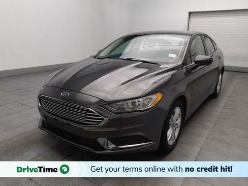 Used 2018 Ford Fusion SE w/ Fusion SE Technology Package FWD image 1