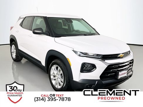Used 2021 Chevrolet TrailBlazer LS FWD image 3