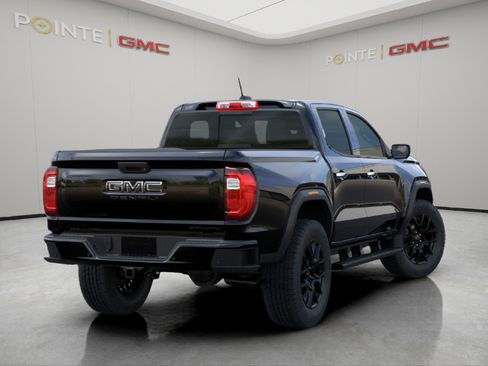 New 2026 GMC Canyon Denali w/ LPO, Denali Black Edition AWD/4WD image 4