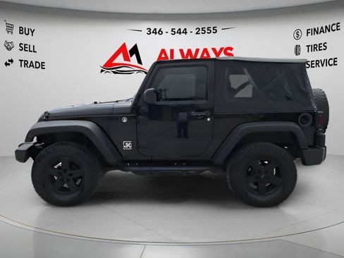 Used 2008 Jeep Wrangler X AWD/4WD image 34
