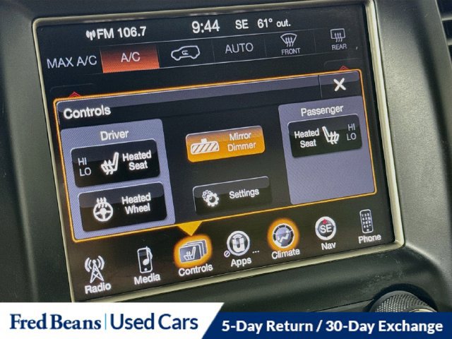 Used 2015 Jeep Grand Cherokee Limited w/ Trailer Tow Group IV AWD/4WD image 43