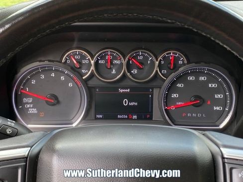 Used 2021 Chevrolet Silverado 1500 RST w/ All Star Edition Plus AWD/4WD image 28