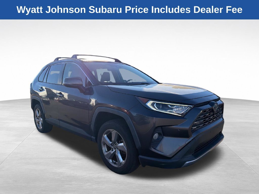 Used 2020 Toyota RAV4 Limited AWD/4WD image 14