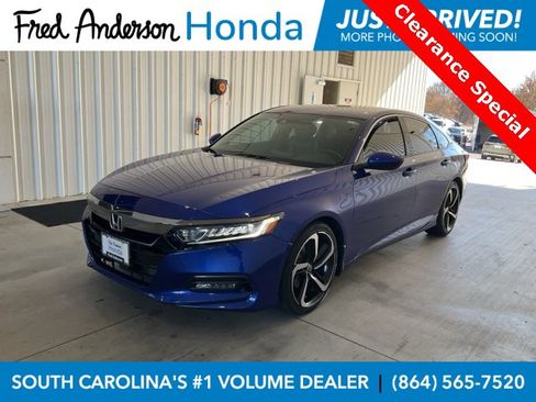 Used 2019 Honda Accord Sport image 1