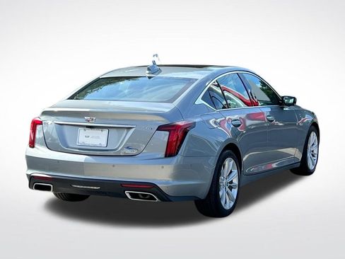 Certified 2025 Cadillac CT5 Premium Luxury w/ Sun And Sound Package RWD image 12