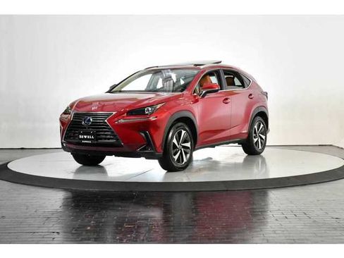 Certified 2021 Lexus NX 300h AWD w/ Premium Package image 1