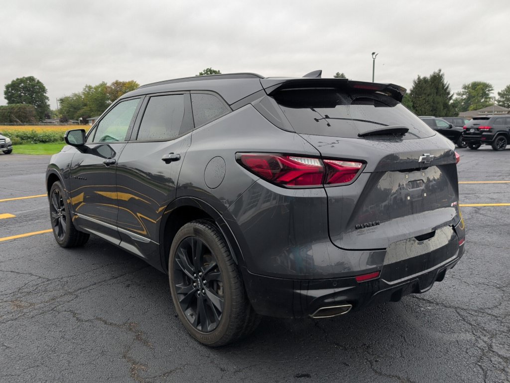 Used 2021 Chevrolet Blazer RS w/ Enhanced Convenience Package FWD image 5