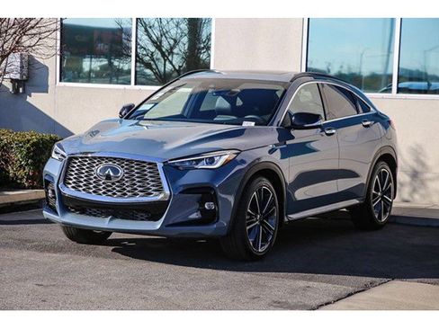 New 2025 INFINITI QX55 Luxe w/ Cargo Package AWD/4WD image 3