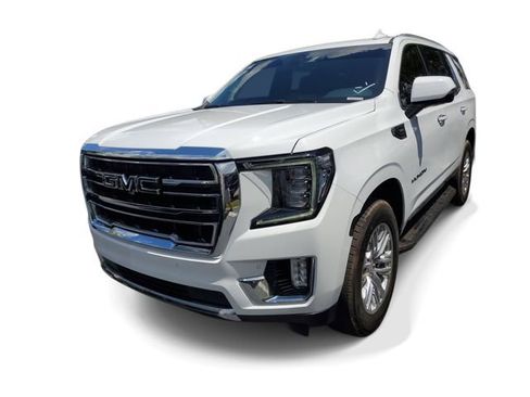Used 2023 GMC Yukon SLT w/ SLT Luxury Package RWD image 2