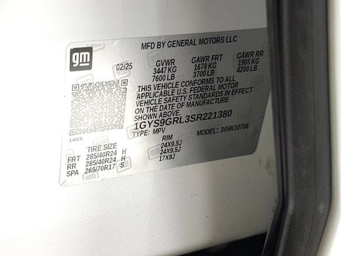 Used 2025 Cadillac Escalade Sport Platinum AWD/4WD image 54
